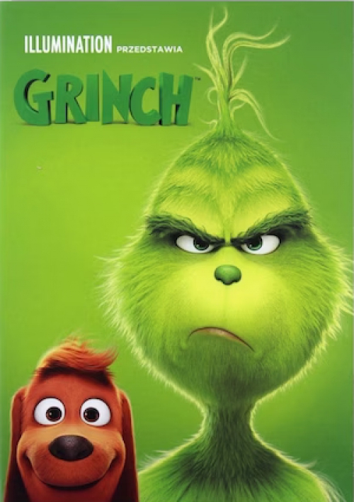 A Grincs (2018) DVD A Grincs (2018) DVD