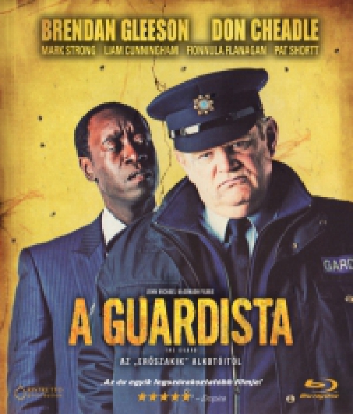 A Guardista Blu-ray