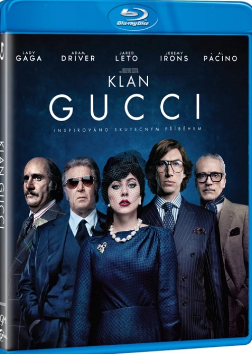 A Gucci-ház *Import - Magyar szinkronnal* Blu-ray