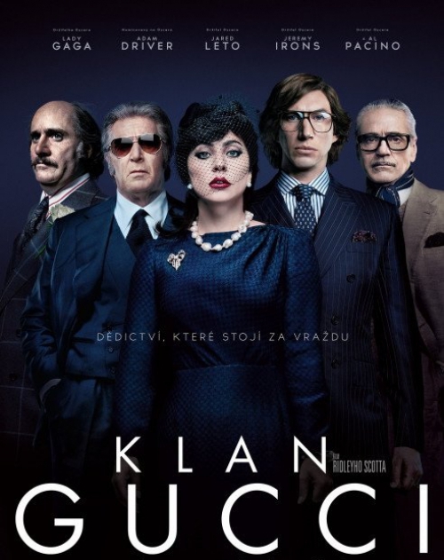 A Gucci-ház *Magyar szinkronnal - Import* Blu-ray