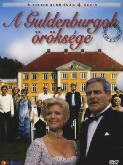 A Guldenburgok öröksége 1. évad (4 DVD) DVD