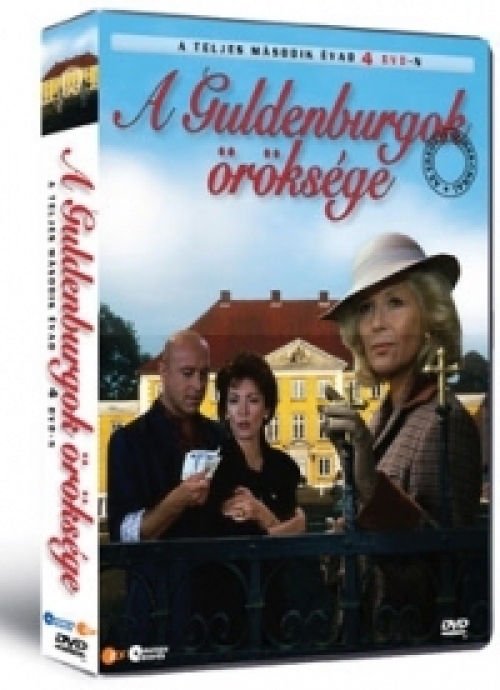 A Guldenburgok öröksége 2. évad (4 DVD) DVD