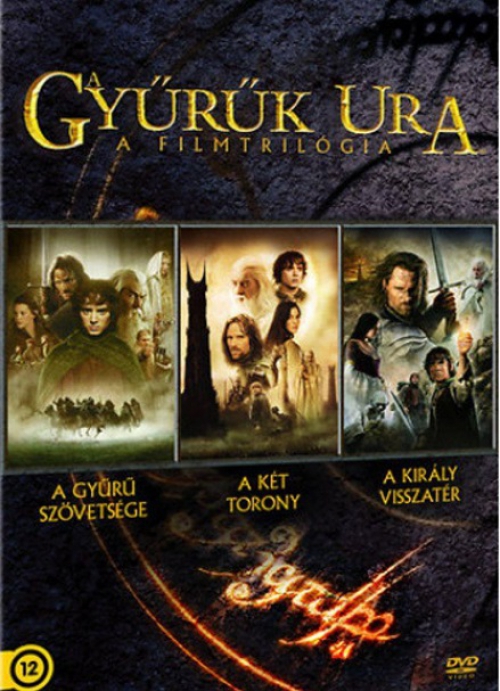 A Gyűrűk Ura - A gyűrű szövetsége DVD