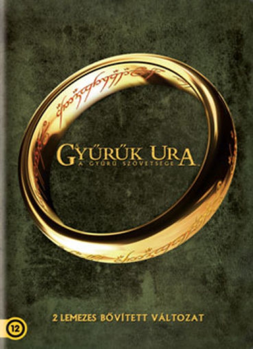 A Gyűrűk Ura - A gyűrű szövetsége (bővített változat) (2 DVD) DVD A Gyűrűk Ura - A gyűrű szövetsége (bővített változat) (2 DVD) DVD
