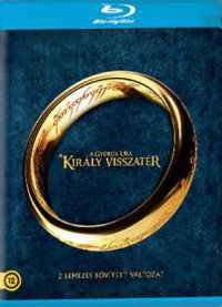 A Gyűrűk Ura: A király visszatér (bővített kiadás) (2 Blu-ray) *Szinkronizált* Blu-ray A Gyűrűk Ura: A király visszatér (bővített kiadás) (2 Blu-ray) *Szinkronizált* Blu-ray
