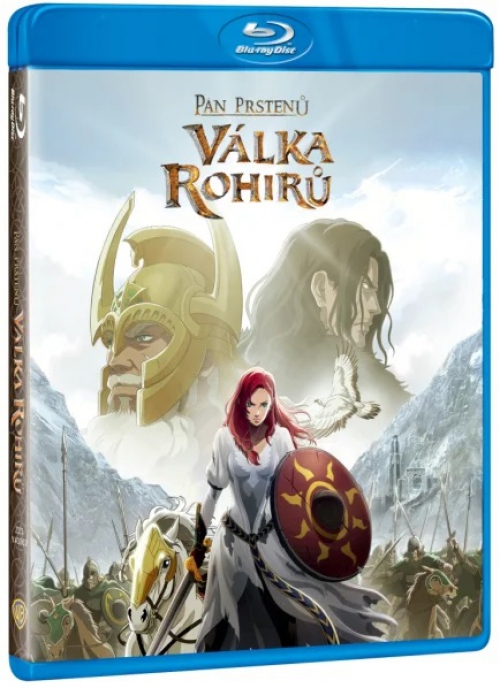 A Gyűrűk Ura - A rohírok háborúja *Import - Angol hanggal, és angol felirattal* Blu-ray