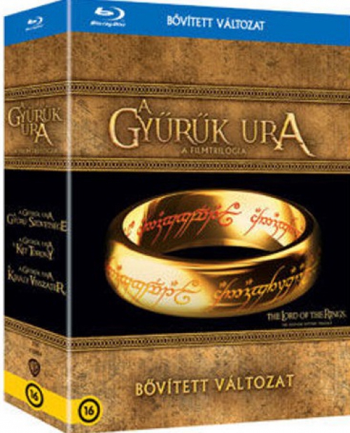 A Gyűrűk Ura trilógia (bővített változat) (6 Blu-ray) *Magyar kiadás* Blu-ray