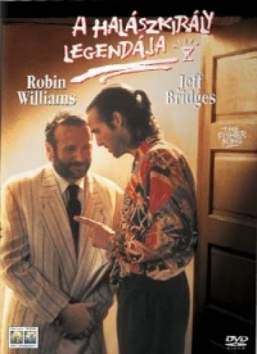 A Halászkirály legendája *Szinkronizált - Robin Williams - Antikvár - Kiváló állapotú* DVD