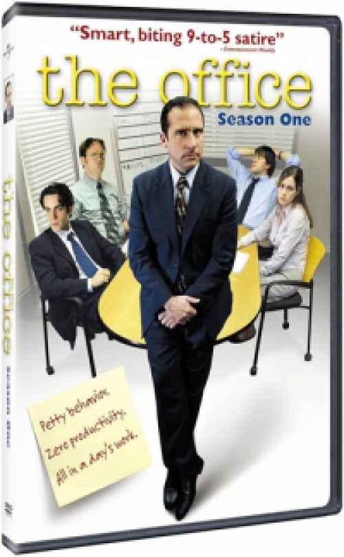 A Hivatal - 1. évad *The Office*  *Antikvár - Kiváló állapotú* DVD