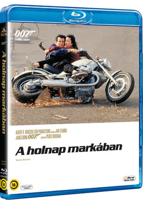 A Holnap markában Blu-ray