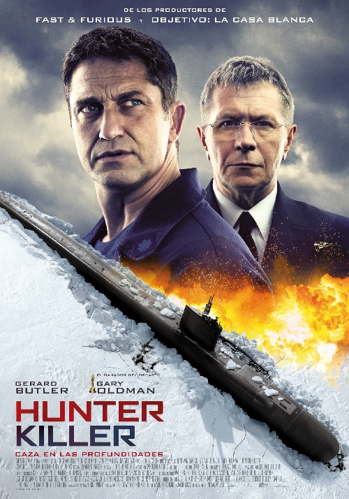 A Hunter Killer küldetés *Antikvár - Kiváló állapotú* DVD