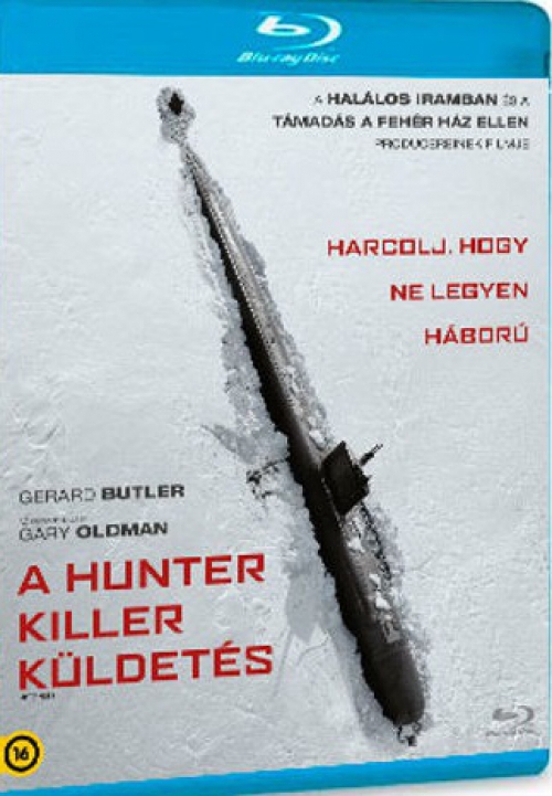 A Hunter Killer küldetés *Magyar kiadás - Antikvár - Kiváló állapotú* Blu-ray