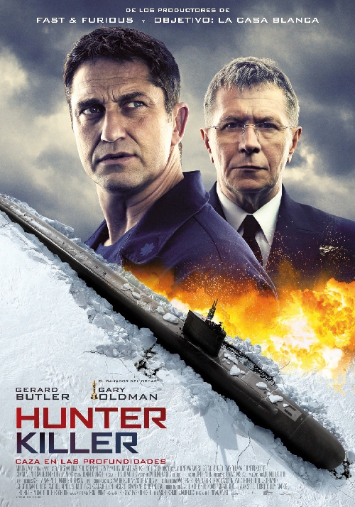 A Hunter Killer küldetés DVD