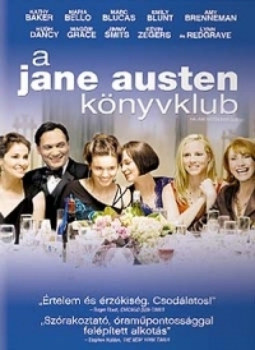 A Jane Austen Könyvklub *Antikvár - Kiváló állapotú* DVD