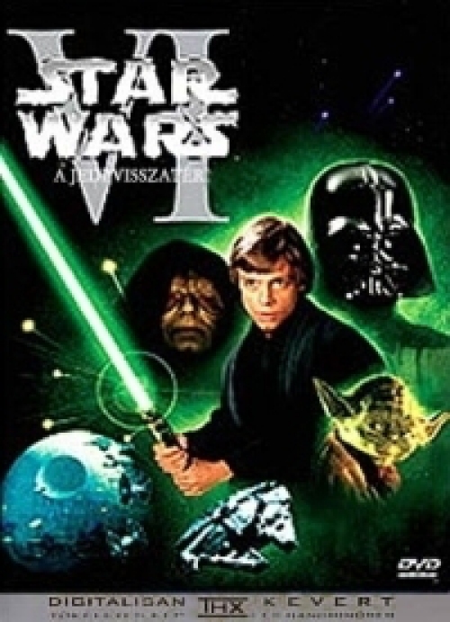 A Jedi visszatér DVD