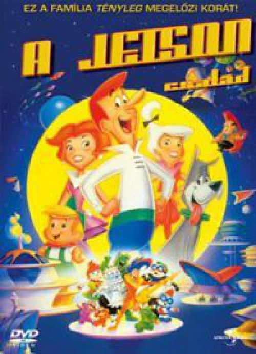 A Jetson család *Antikvár - Kiváló állapotú* DVD