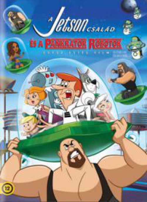 A Jetson család és a pankrátor robotok DVD