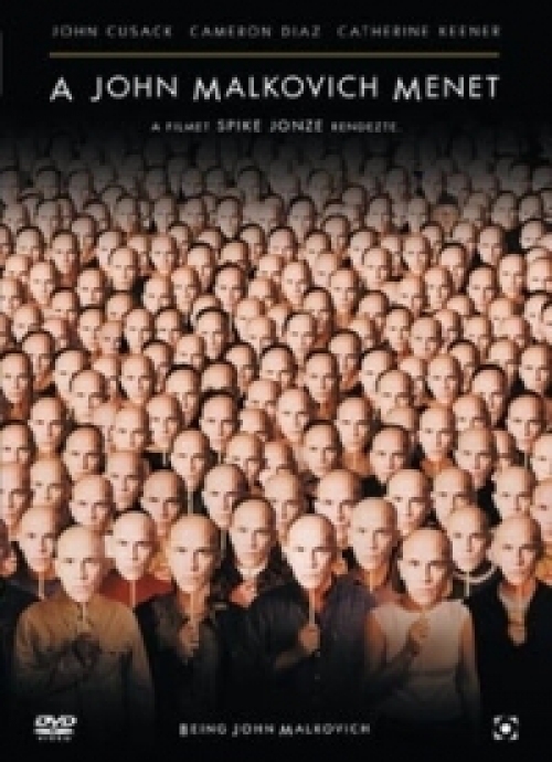 A John Malkovich menet *Antikvár - Kiváló állapotú* DVD