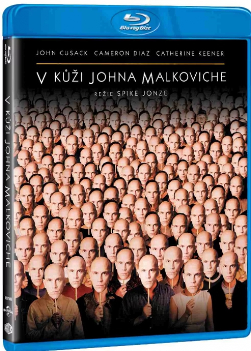 A John Malkovich menet *Import-Magyar szinkronnal* Blu-ray