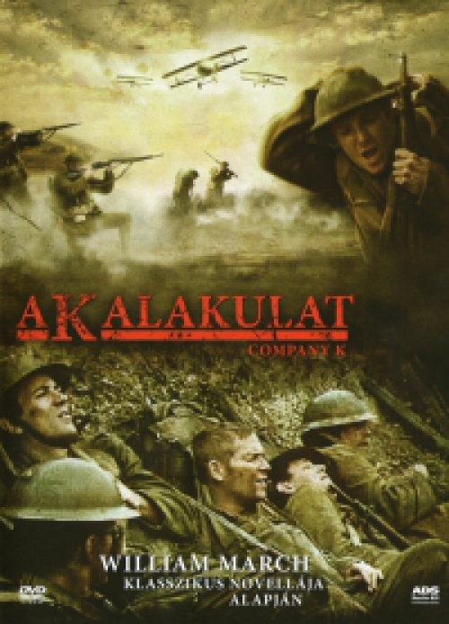 A K Alakulat *Antikvár - Kiváló állapotú* DVD