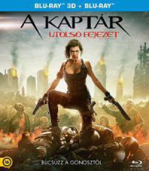 A Kaptár - Utolsó fejezet 2D és 3D Blu-ray A Kaptár - Utolsó fejezet 2D és 3D Blu-ray