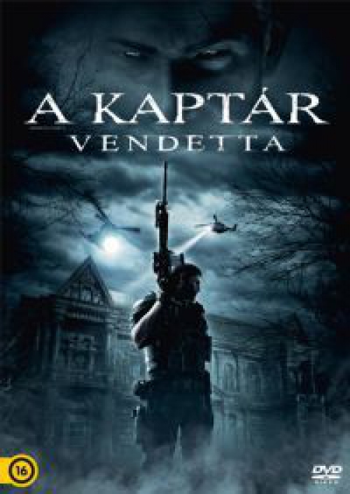 A Kaptár: Vendetta DVD A Kaptár: Vendetta DVD