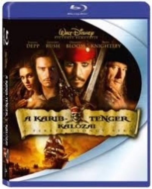A Karib-tenger kalózai 1.-A fekete gyöngy átka Blu-ray A Karib-tenger kalózai 1.-A fekete gyöngy átka Blu-ray