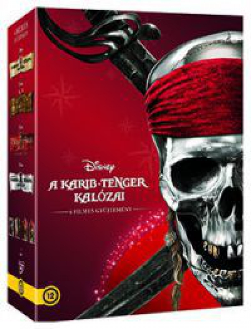 A Karib-tenger kalózai 2. - A holtak kincse DVD