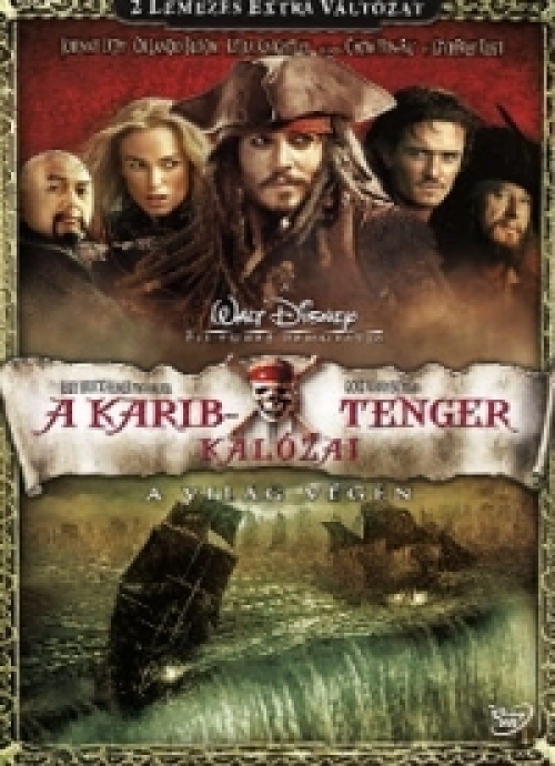 A Karib-tenger kalózai 3. - A világ végén *Antikvár - Kiváló állapotú* DVD