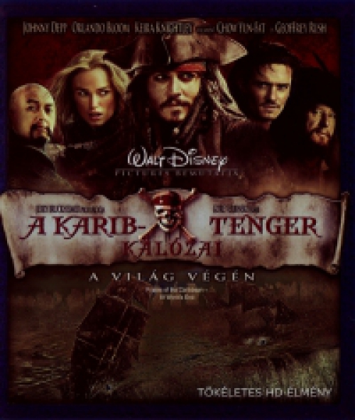 A Karib-tenger kalózai 3. - A világ végén Blu-ray