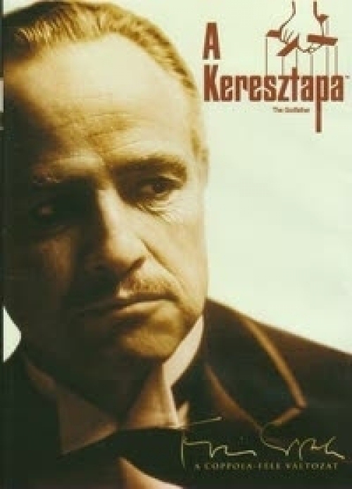 A Keresztapa I. *Antikvár - Kiváló állapotú* DVD