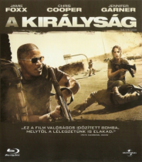 A Királyság *Magyar kiadás - Antikvár - Kiváló állapotú* Blu-ray