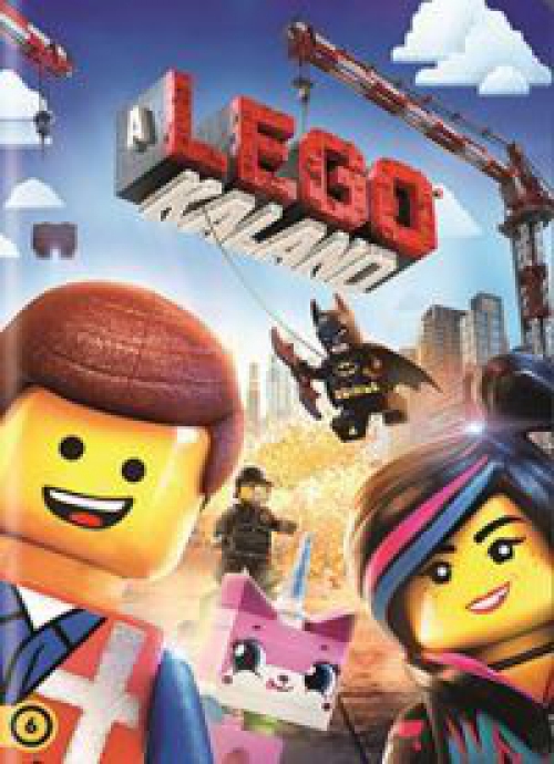 A LEGO kaland DVD