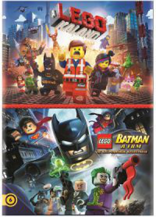 A Lego Kaland - Lego Batman gyűjtemény (2016) DVD
