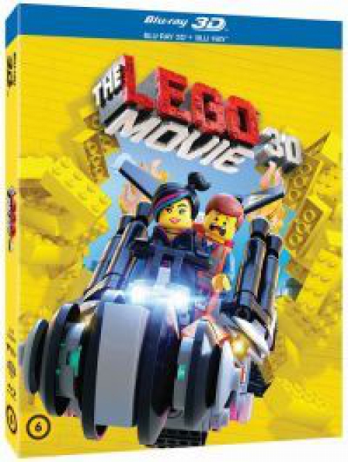 A Lego-kaland 2D és 3D Blu-ray