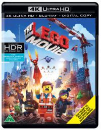 A Lego-kaland Blu-ray