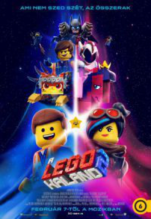 A Lego-kaland 2. Blu-ray
