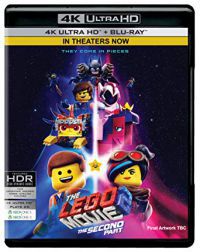 A Lego-kaland 2. Blu-ray