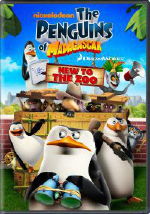 A Madagaszkár pingvinjei DVD