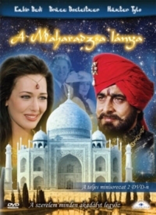 A Maharadzsa lánya I-II. (2 DVD) *Kabir Bedi (Sandokan)*  *Antikvár - Kiváló állapotú* DVD