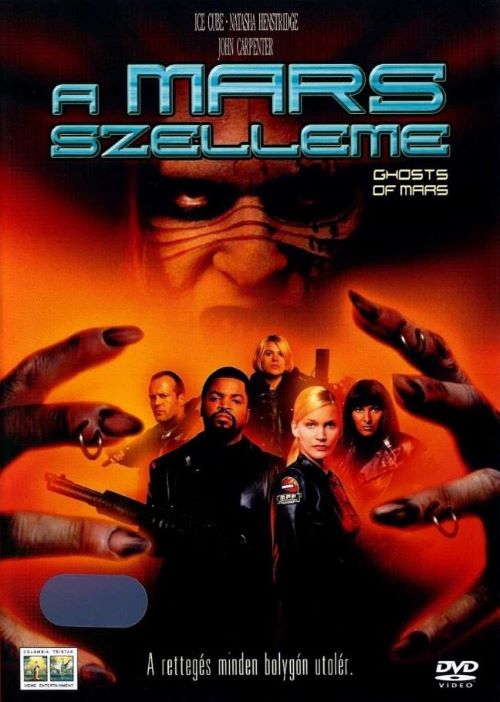 A Mars szelleme DVD