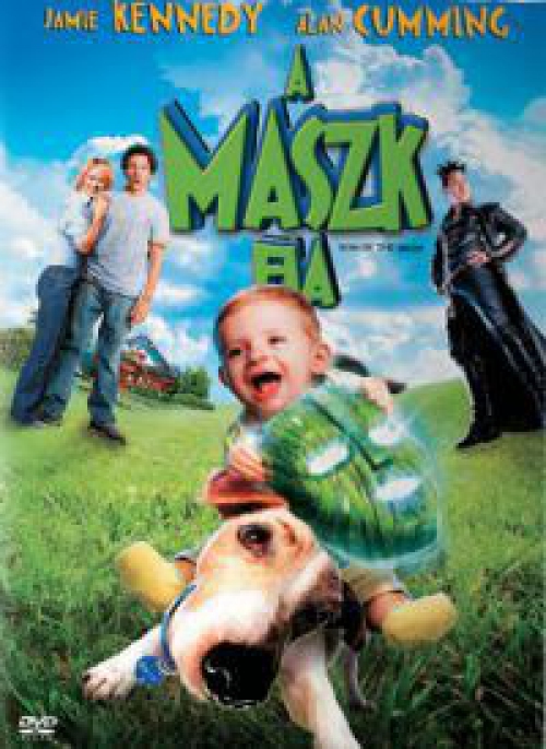 A Maszk 2.  - A Maszk fia *Antikvár - Kiváló állapotú* DVD