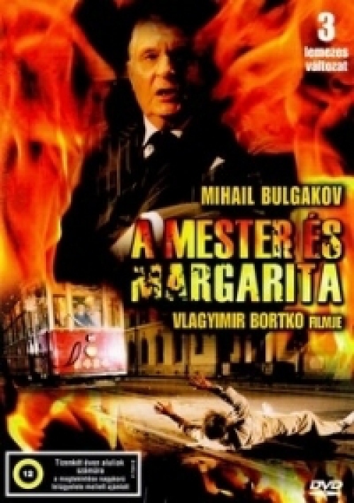 A Mester és Margarita (3 DVD) *A Szovjet klasszikus film - Antikvár - Kiváló állapotú* DVD