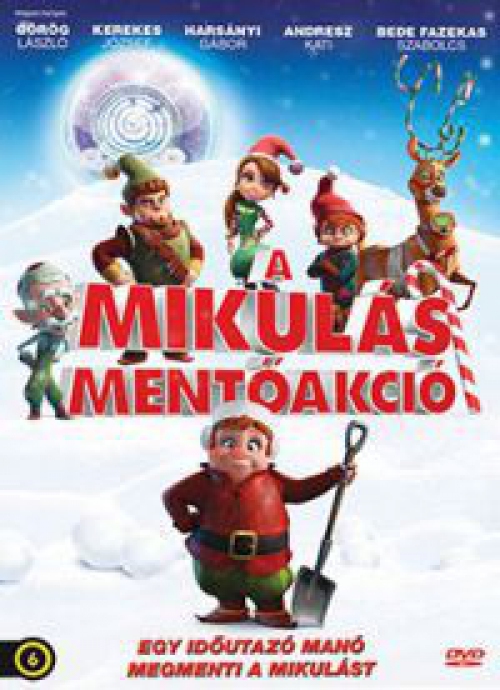 A Mikulás mentőakció *Antikvár - Kiváló állapotú* DVD