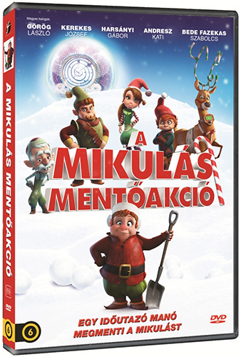 A Mikulás mentőakció DVD