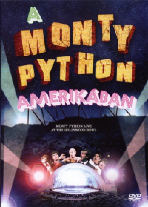 A Monty Python Amerikában *Antikvár - Kiváló állapotú* DVD