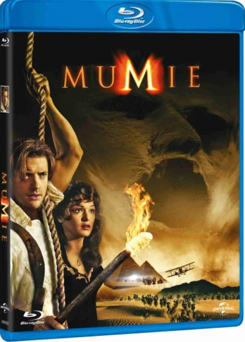 A Múmia 1. Blu-ray A Múmia 1. Blu-ray