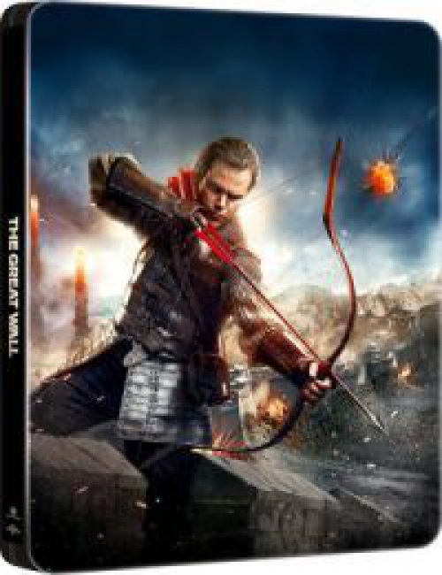 A Nagy Fal - limitált, fémdobozos változat (BD+3DBD) (steelbook) Blu-ray A Nagy Fal - limitált, fémdobozos változat (BD+3DBD) (steelbook) Blu-ray