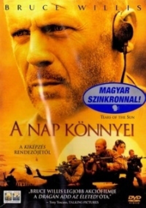 A Nap könnyei *Szinkronizált - Bruce Willis* *Antikvár-Kiváló állapotú* DVD