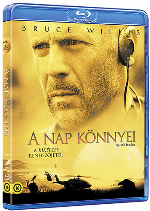A Nap könnyei (szinkronizált változat) Blu-ray A Nap könnyei (szinkronizált változat) Blu-ray